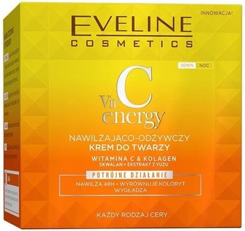 Eveline Cosmetics, Nawilżająco-odżywczy krem do twarzy, 18ml - Eveline Cosmetics