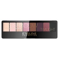 Eveline Cosmetics, Professional Eyeshadow Palette,  Paleta 8 cieni do powiek, Twilight