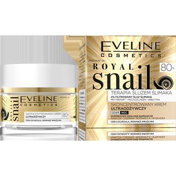 Eveline Cosmetics, Royal Snail, Krem na dzień i na noc 80+ - Eveline Cosmetics
