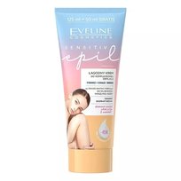 Eveline Cosmetics Sensitive Epil Łagodny krem do kompleksowej depilacji 175ml