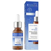 Eveline Cosmetics, Serum Shot kuracja redukująca zmarszczki z 2% kompleksem retinoidów, 18ml
