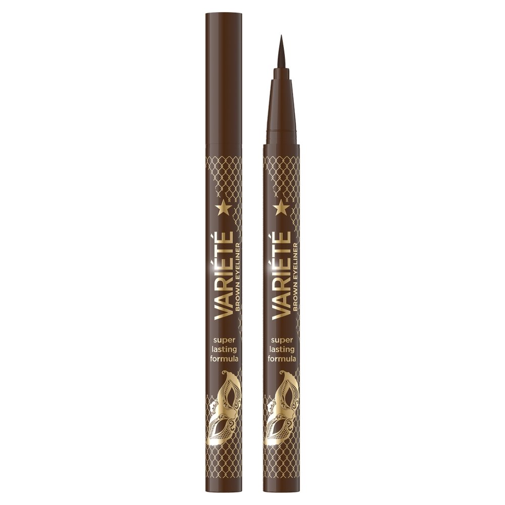 Eveline Cosmetics, Variete precyzyjny eyeliner w pisaku Brown 2g ...