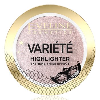 Eveline Cosmetics, Variete, rozświetlacz w kamieniu 01, 4.5g - Eveline Cosmetics