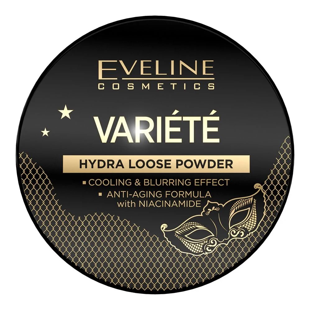 Eveline Cosmetics Variete, Sypki puder z efektem chłodzącym, 5g | Sklep ...