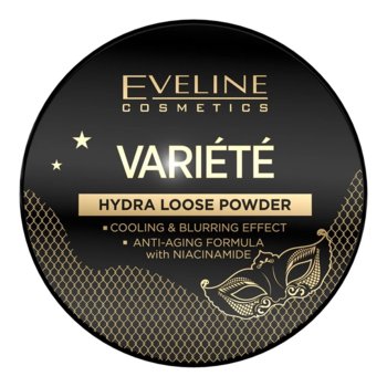 Eveline Cosmetics Variete, Sypki puder z efektem chłodzącym, 5g - Eveline Cosmetics