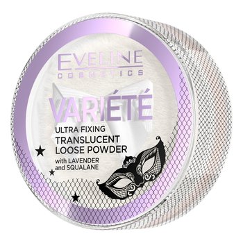 Eveline Cosmetics, Variete, transparentny puder sypki z lawendą i skwalanem, 5g - Eveline Cosmetics