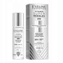 Eveline Cosmetics Vitamin Super Needles 200 mezo-eliksir aktywator odnowy skóry 30ml