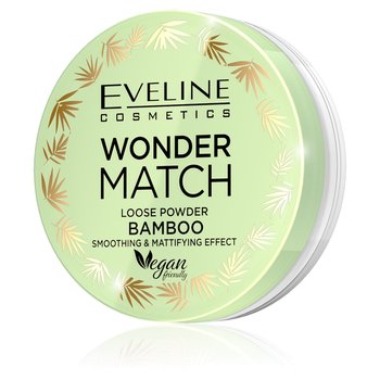 Eveline Cosmetics, Wonder Match Bamboo, bambusowy puder sypki wygładzająco-matujący, 6 g - Eveline Cosmetics