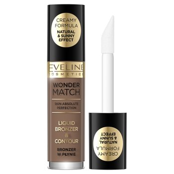 Eveline Cosmetics Wonder Match bronzer w płynie 02 4.5ml - Eveline Cosmetics