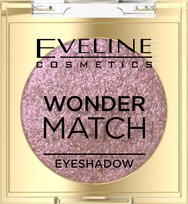 Eveline Cosmetics Wonder Match Cień Do Powiek Mono Nr 06 - Rose Glow 3 G