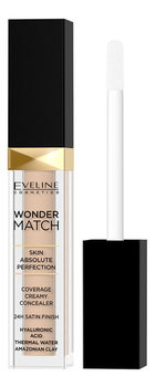 Eveline Cosmetics Wonder Match Concealer, Kryjący Korektor W Płynie, 05 Porcelain 7ml - Eveline Cosmetics