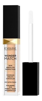 Eveline Cosmetics Wonder Match Concealer, Kryjący Korektor W Płynie, 10 Light Vanilla 7ml - Eveline Cosmetics