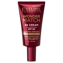 Eveline Cosmetics Wonder Match krem BB z SPF50 04 Beige 30ml
