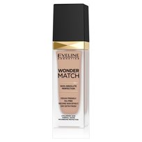 Eveline Cosmetics, Wonder Match, Luksusowy podkład do twarzy, nr 15 Natural