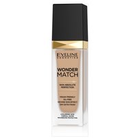Eveline Cosmetics, Wonder Match, Luksusowy podkład do twarzy, nr 30 Cool Beige