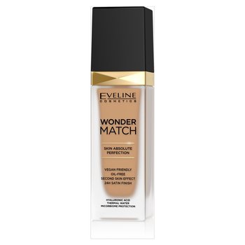 Eveline Cosmetics, Wonder Match, Luksusowy podkład do twarzy, nr 40 Sand - Eveline Cosmetics