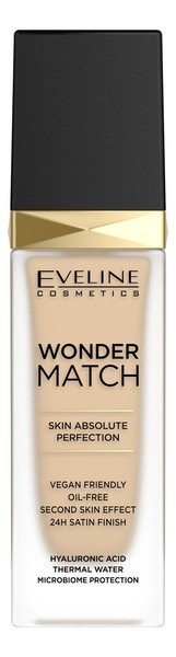 Eveline Cosmetics Wonder Match Podkład 11 Almond-Zdjęcie-0