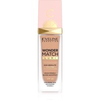 Eveline Cosmetics, Wonder Match Lumi, Nawilżający Podkład Z Efektem Wygładzającym Spf 20, 25 Sand Beige, 30 Ml