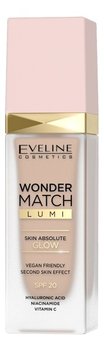 Eveline Cosmetics Wonder Match Lumi Podkład rozświetlający 15 Neutral 30ml - Eveline Cosmetics
