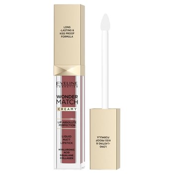 Eveline Cosmetics Wonder Match matowa pomadka w płynie 07 Toffee 6.8ml - Eveline Cosmetics