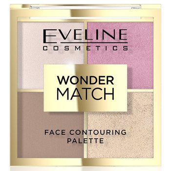 Eveline Cosmetics, Wonder Match, paleta do konturowania twarzy 01, 10g - Eveline Cosmetics