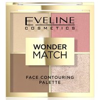 Eveline Cosmetics, Wonder Match, paleta do konturowania twarzy 02, 10g