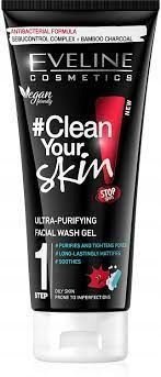 Eveline Cosmetics, Żel Do Mycia Twarzy Step 1, 200ml - Eveline Cosmetics