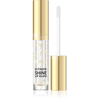Eveline, Glow and Go Extreme Shine, błyszczyk 01 Crystal, 4,5 ml - Eveline