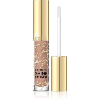 Eveline, Glow and Go Extreme Shine, błyszczyk 06 Baby Nude, 4,5 ml - Eveline