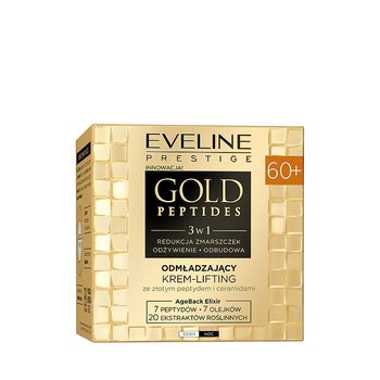 Eveline Gold Peptides, Odmładzający Krem-lifting 60+, 50ml - Eveline Cosmetics