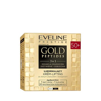 Eveline Gold Peptides, Ujędrniający Krem-lifting 50+, 50ml - Eveline Cosmetics