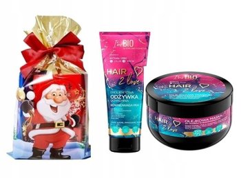 EVELINE I'M BIO Zestaw kosmetyków do włosów wegański maska i odżywka - Inna marka