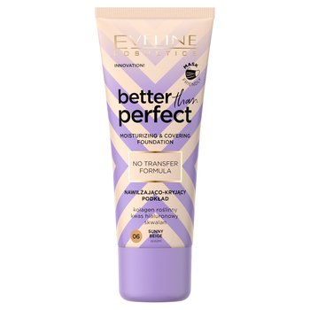 EVELINE podkład BETTER THAN PERFECT #06 S. Beige - Eveline Cosmetics