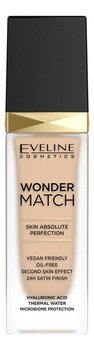 Eveline Podkład Do Twarzy Wonder Match 16 Light Beige 30 ml - Eveline Cosmetics