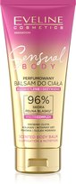 EVELINE Sensual Body Perfumowany Balsam do ciała - rozświetlenie i odżywienie 200 ml
