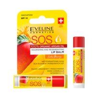 Eveline SOS Odżywczo Regenerujący Balsam do Ust Exotic Mango 4,5ML Eveline Cosmetics