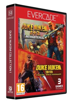 EVERCADE #33 - Gra Duke Nukem Col.1 - EVERCADE