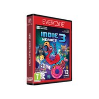 EVERCADE #37 - Zestaw gier Indie Heroes 3 BLAZE