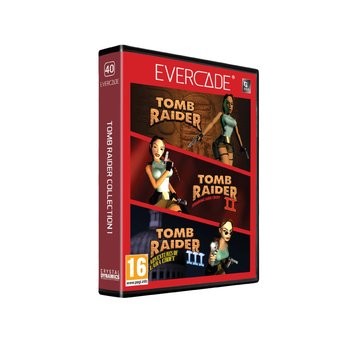 EVERCADE #40 - Zestaw gier Tomb Raider Collection. 1  - BLAZE