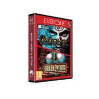 EVERCADE #44 - Zestaw gier Broken Sword BLAZE