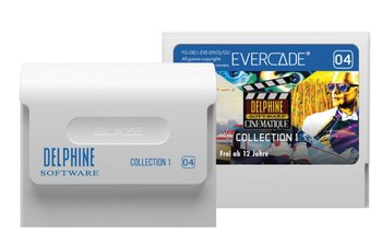 EVERCADE C4 - Zestaw gier Delphine Col. 1 - EVERCADE