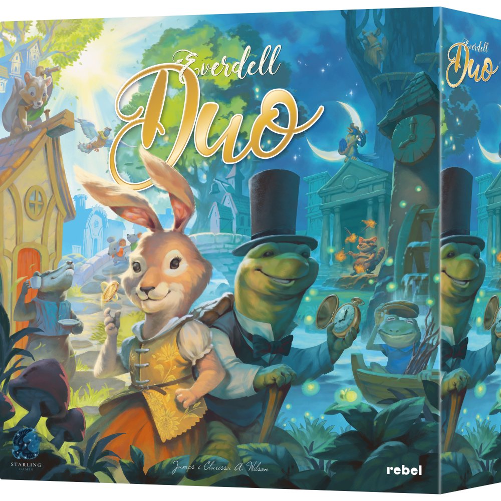 Everdell Duo (edycja polska), gra planszowa, Rebel