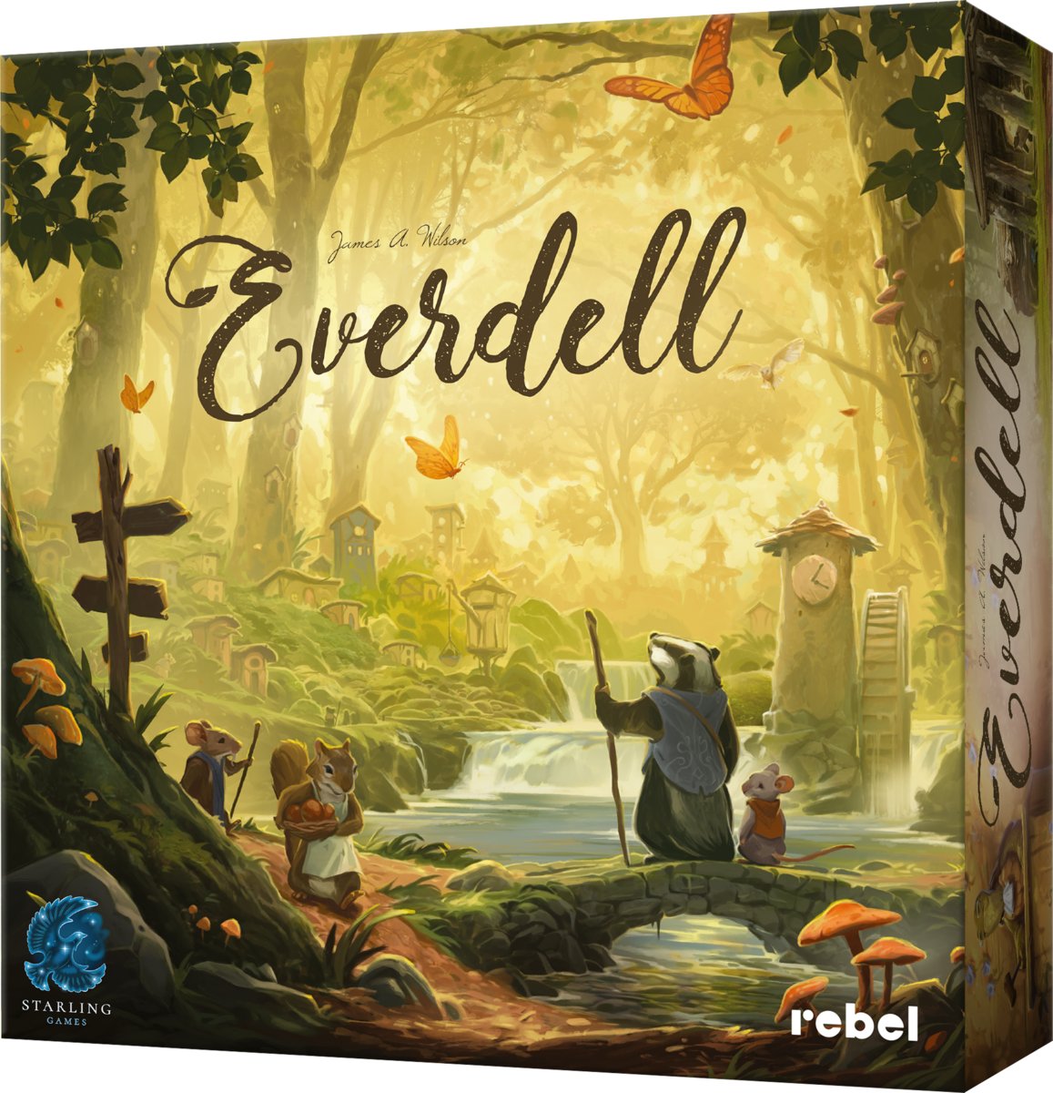 Everdell, gra ekonomiczna, Rebel