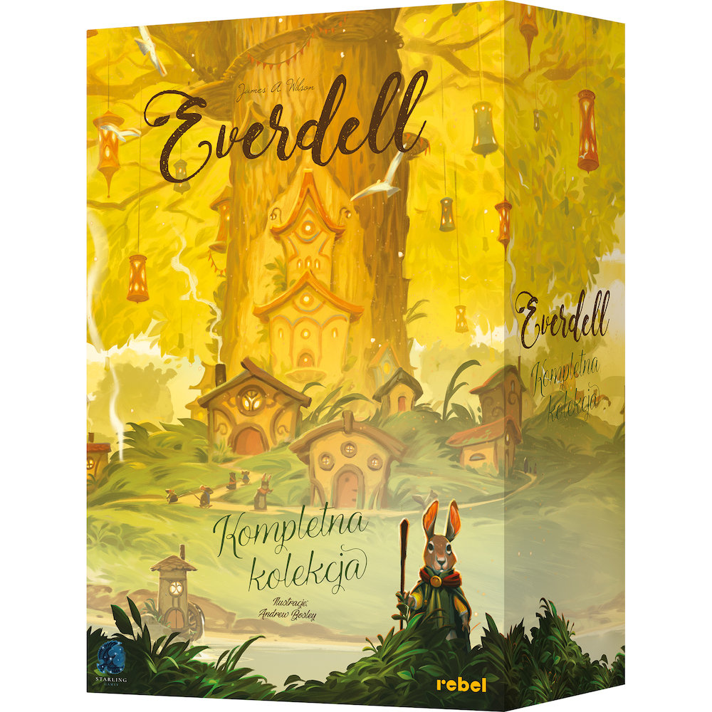 Everdell: Kompletna kolekcja, gra karciana, Rebel