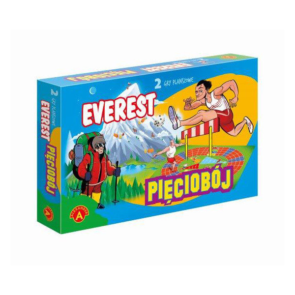 Everest Pięciobój, gra planszowa, Alexander