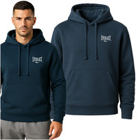 EVERLAST Bluza Męska Dresowa Bawełna Dres Sportowy Logo Rozmiar XL Everlast
