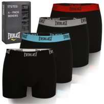 EVERLAST Bokserki Męskie Bawełniane 4 sztuki Rozmiar XXL Everlast