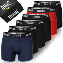 Everlast Bokserki Męskie Bawełniane BM403 6 Sztuk Rozmiar XL Everlast