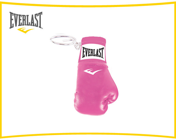 Zdjęcia - Rękawice do sportów walki Everlast Brelok - Mini rękawica pink 