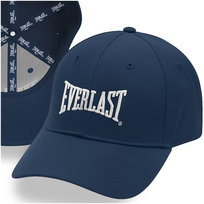 Everlast Czapka z Daszkiem Bawełna Logo Rozmiar Uniwersalny Regulowany Everlast